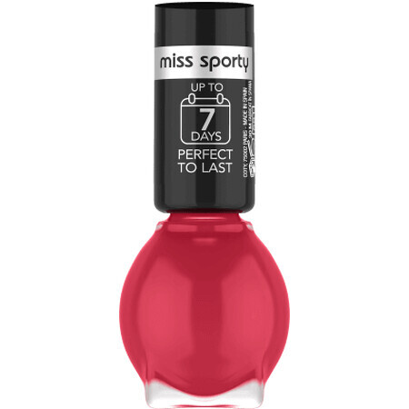 Smalto per unghie Miss Sporty Lasting Colour 205 Red, 7 ml