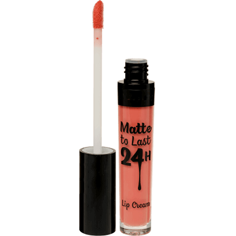 Miss Sporty Matte to Last 24H ruj lichid 210 Cheerful Pink, 3,7 ml