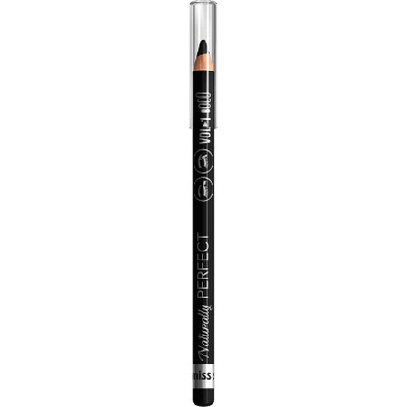 Miss Sporty Naturally Perfect Eye Pencil 005 Deep Black, 1 Stück