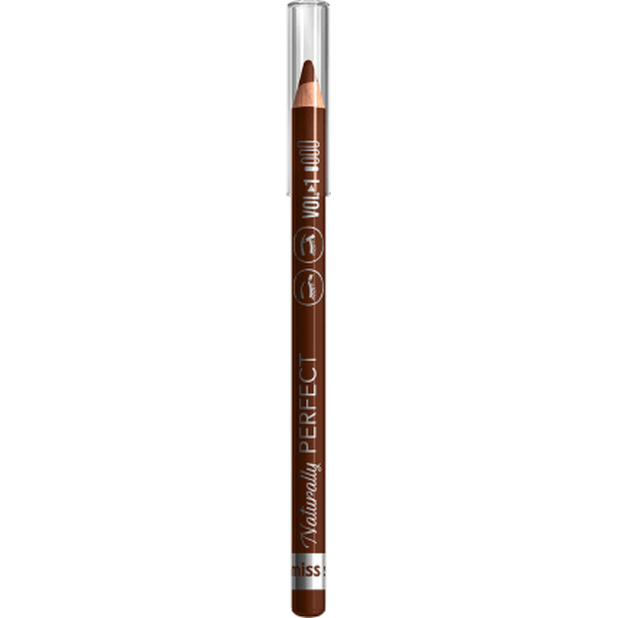 Miss Sporty Crayon pour les yeux Naturally Perfect 006 Classic Brown, 1 pc