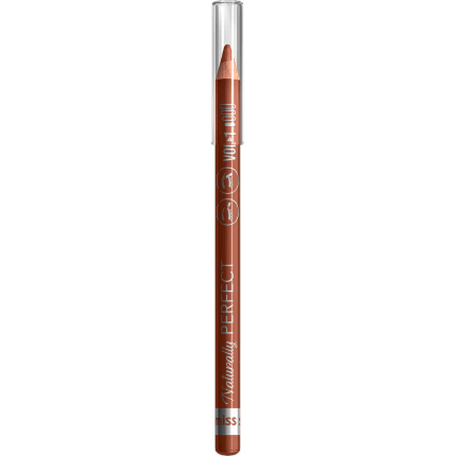 Miss Sporty Crayon pour les yeux Naturally Perfect 008 Stone Brown, 1 pc