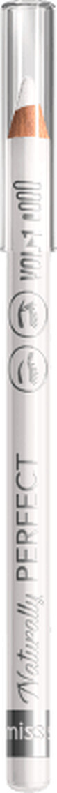 Miss Sporty Naturally Perfect Eye Pencil 010 Cream White, 1 pc