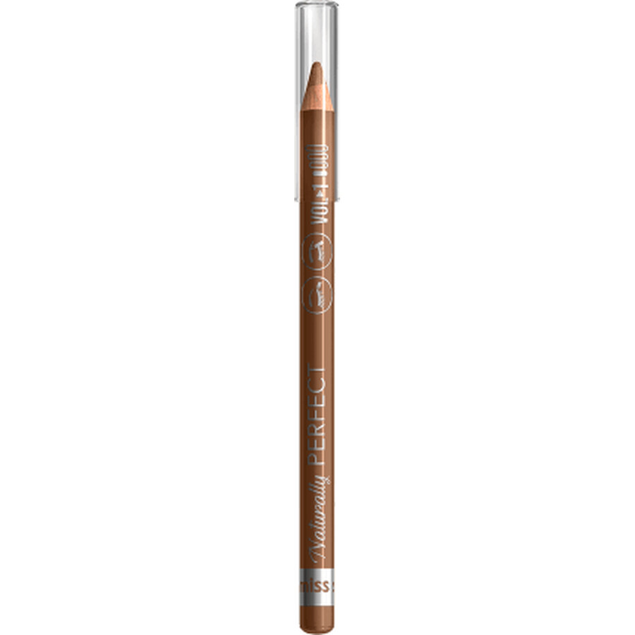 Miss Sporty Naturally Perfect Eye Pencil 012 Blonde Brown, 1 pc