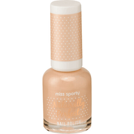 Miss Sporty Naturally Perfect Vernis à ongles 006 Vanilla Flavor, 8 ml