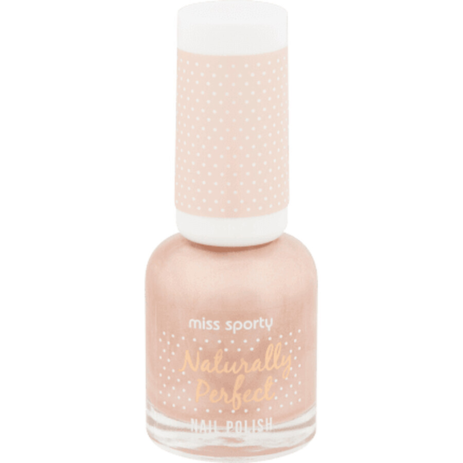 Miss Sporty Naturally Perfect vernis à ongles 007 Sugared Almond, 8 ml