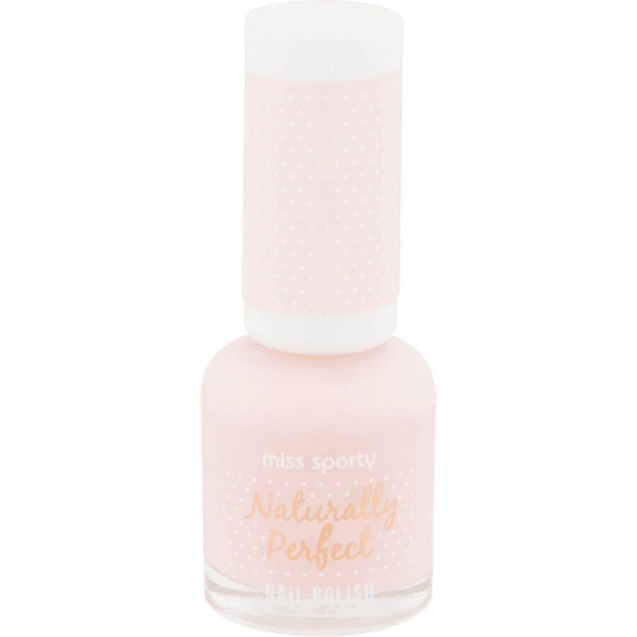 Miss Sporty Naturally Perfect Vernis à ongles 008 Rose Macaron, 8 ml