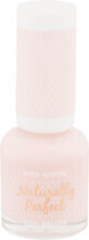 Miss Sporty Naturally Perfect Vernis &#224; ongles 008 Rose Macaron, 8 ml