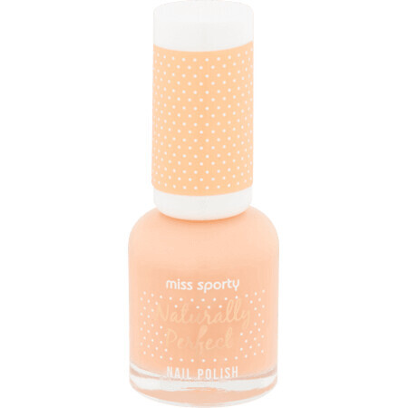 Miss Sporty Naturally Perfect Vernis à ongles 009 Peachy Cream, 8 ml