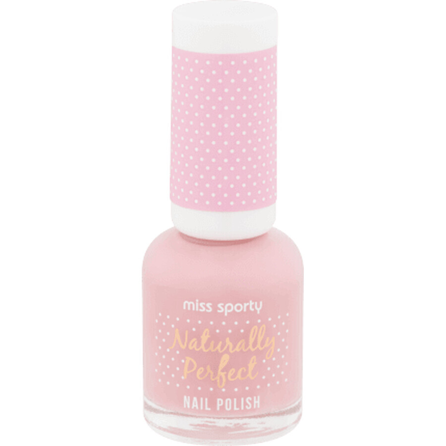 Miss Sporty Naturally Perfect vernis à ongles 010 Strawberry Gelato, 8 ml