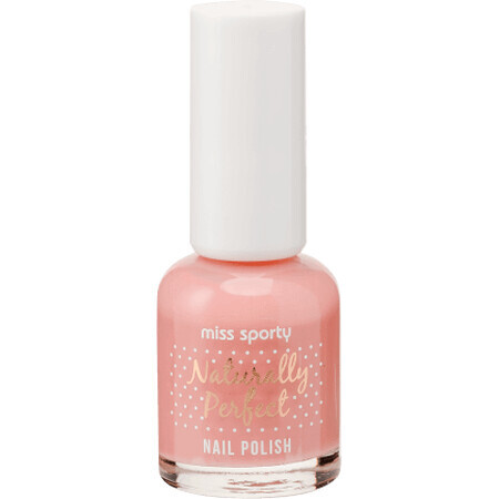 Miss Sporty Naturally Perfect Vernis à ongles 018 Meringue Kiss, 8 ml