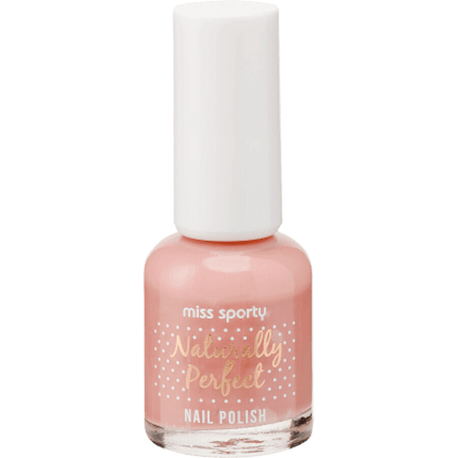 Miss Sporty Naturally Perfect lac de unghii 020 Caramel, 8 ml