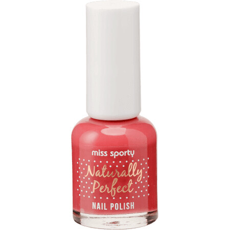 Miss Sporty Naturally Perfect Vernis à ongles 021 Sweet Cherry, 8 ml