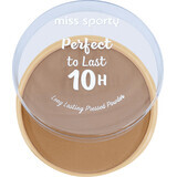 Miss Sporty Perfect to Last 10H polvere 40 Avorio, 9 g