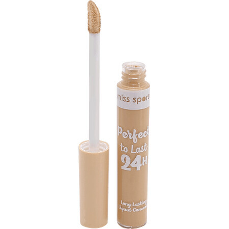 Miss Sporty Perfect to Last 24h Anti-puffiness 002 Beige, 5,5 ml