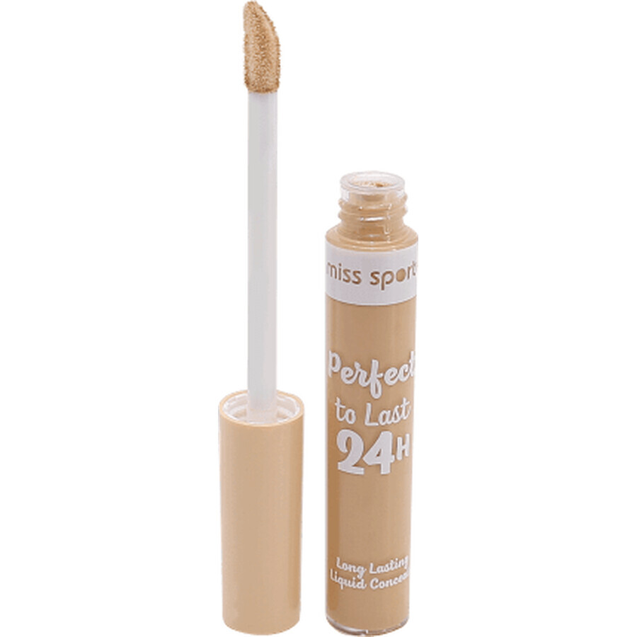 Miss Sporty Perfect to Last 24h Anti-puffiness 002 Beige, 5,5 ml