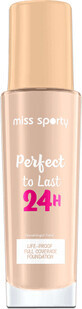 Miss Sporty Perfect to Last 24H Foundation 100 Elfenbein, 30 ml