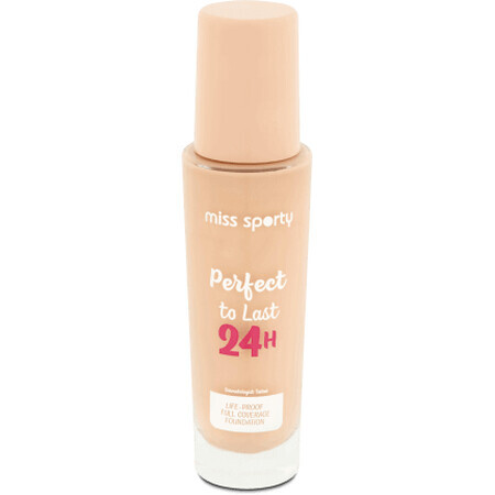 Miss Sporty Perfect to Last 24H Foundation 160 Vanille, 30 ml