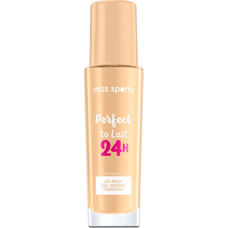 Miss Sporty Perfect to Last 24H fond de ten 200 Beige, 30 ml