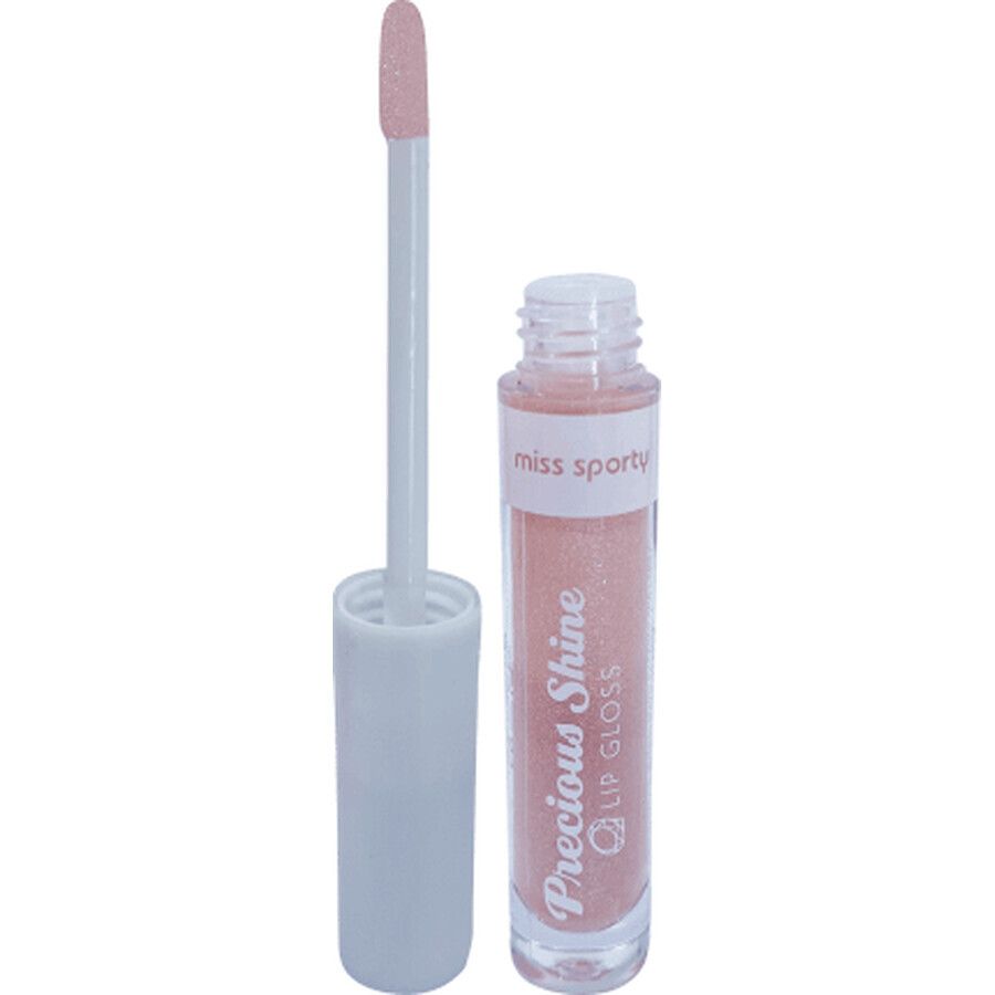 Miss Sporty Precious Shine Lip Gloss 10 Shiny Nude, 7,4 ml