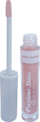 Miss Sporty Precious Shine Lip Gloss 10 Gl&#228;nzendes Nude, 7,4 ml