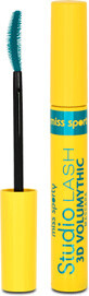 Miss Sporty Studio Lash 3D Volumythic Wimperntusche 001 Schwarz, 8 ml