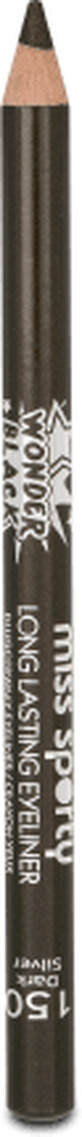 Miss Sporty Wonder Eye Pencil 150 Dark Silver, 1,2 g