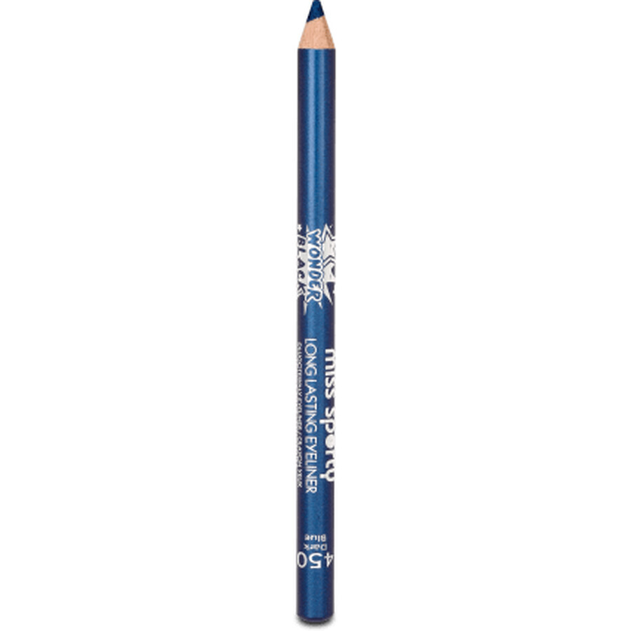 Miss Sporty Wonder Crayon pour les yeux longue tenue 450 Bleu foncé, 1,2 g