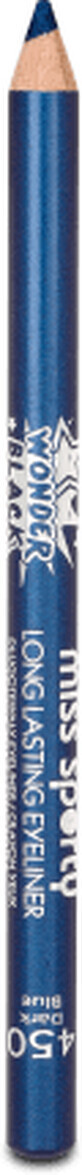 Miss Sporty Wonder Crayon pour les yeux longue tenue 450 Bleu fonc&#233;, 1,2 g