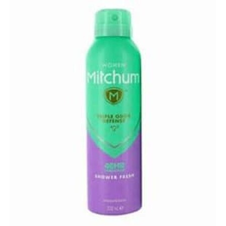 Mitchum Déodorant Triple Odor Defense pour femmes, 200 ml