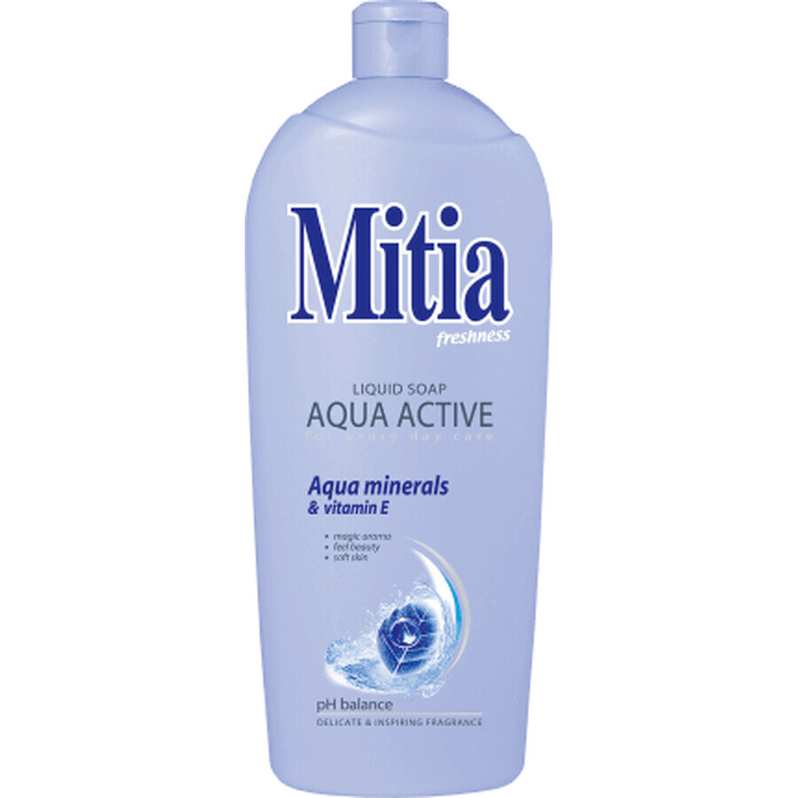 Mitia Savon liquide Tank Aqua Active, 1 l