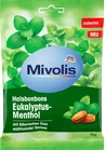 Mivolis Bomboane eucalipt, 75 g