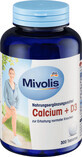 Mivolis Calcium + D3 comprim&#233;s, 270 g
