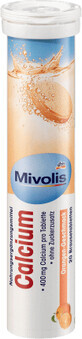 Mivolis Calcium-Brausetabletten, 82 g