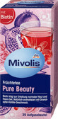 Mivolis Inner Beauty Fruit Tea, 25 pi&#232;ces