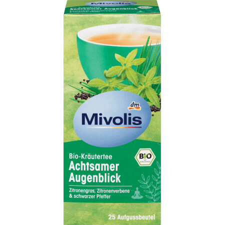 Mivolis Ceai momente de conștientizare ECO, 50 g