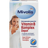 Mivolis Vitamin B Complex, 60 pièces