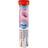 Comprimés effervescents Mivolis Iron+Vitamine C, 82 g