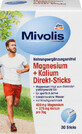 Mivolis Magnesium &amp; Kalium Beutel, 112,5 g, 30 Sticks