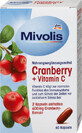 Mivolis Cranberry + Vitamin C capsules, 60 pcs