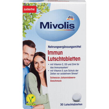Comprimés Mivolis Immunité, 43 g
