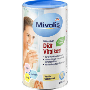 Mivolis Shake vanilla powder for weight loss, 500 g