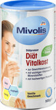 Mivolis Shake poudre de vanille pour perdre du poids, 500 g