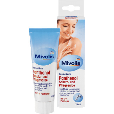 Mivolis Schutz- und Pflegesalbe mit Panthenol, 75 ml