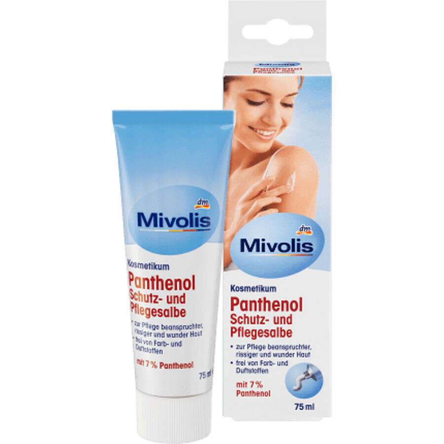Mivolis Schutz- und Pflegesalbe mit Panthenol, 75 ml
