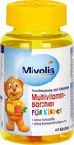 Mivolis Baby Bear Multivitamines, 120 g