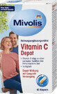 Mivolis Vitamine C D&#233;p&#244;t g&#233;lules, 22 g
