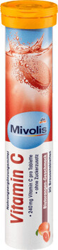 Mivolis Comprim&#233;s effervescents de vitamine C, 82 g