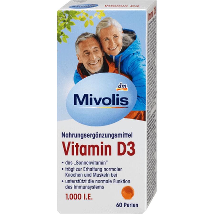 Mivolis Vitamine D3, 13,3 g