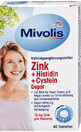 Mivolis Zinc+Histidine+Cyst&#233;ine Depot comprim&#233;s, 19 g