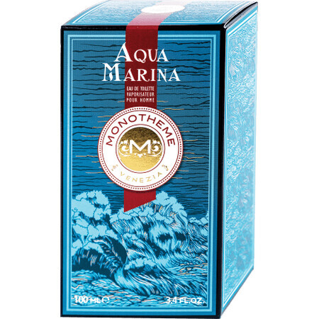 Monotheme Toilettenwasser aqua marina, 100 ml